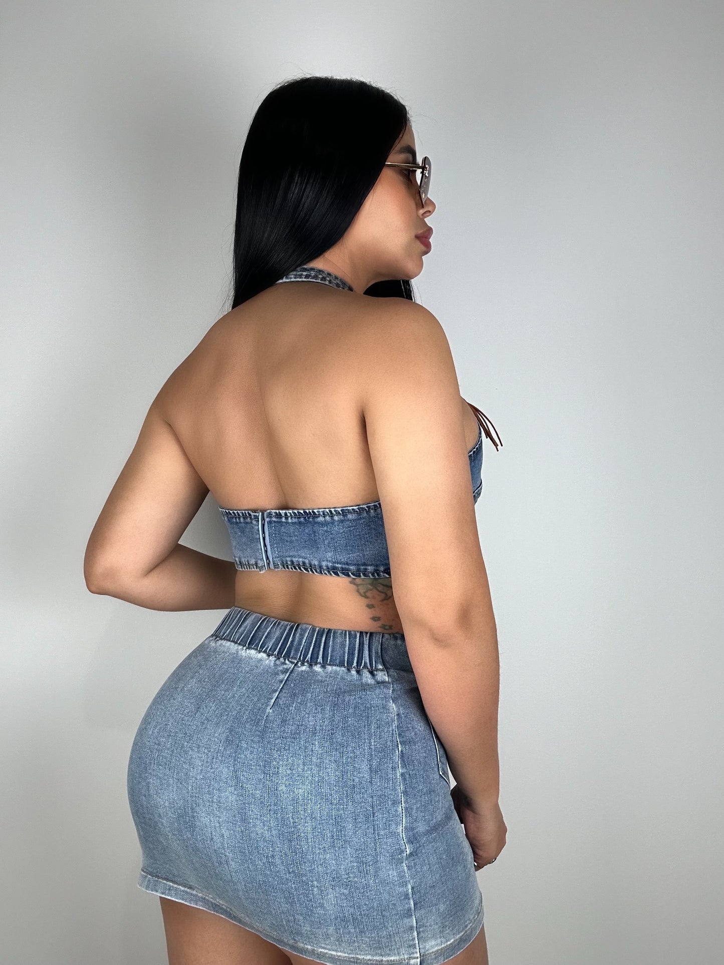 Nashville Babe Skirt Set