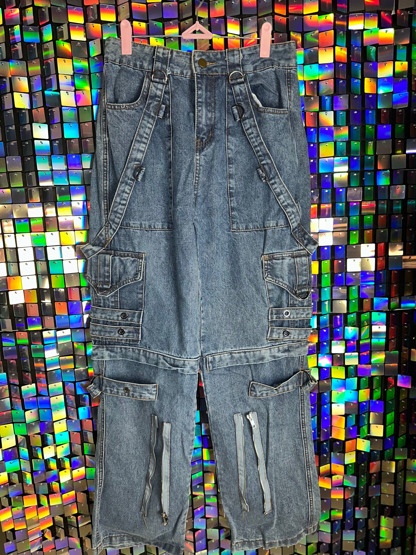 Denim Strap Cargo