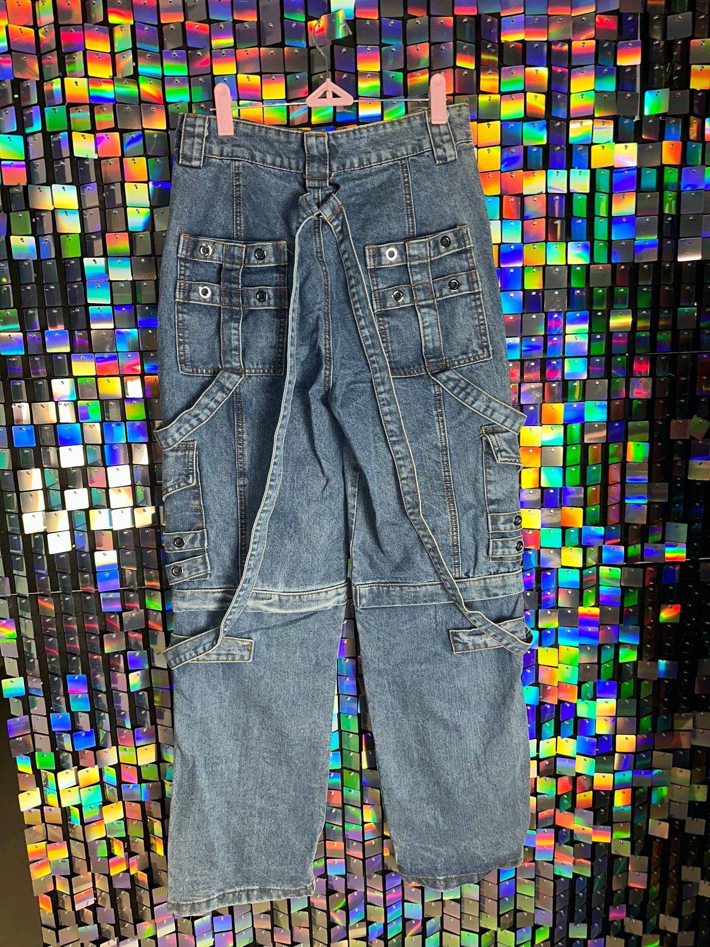 Denim Strap Cargo
