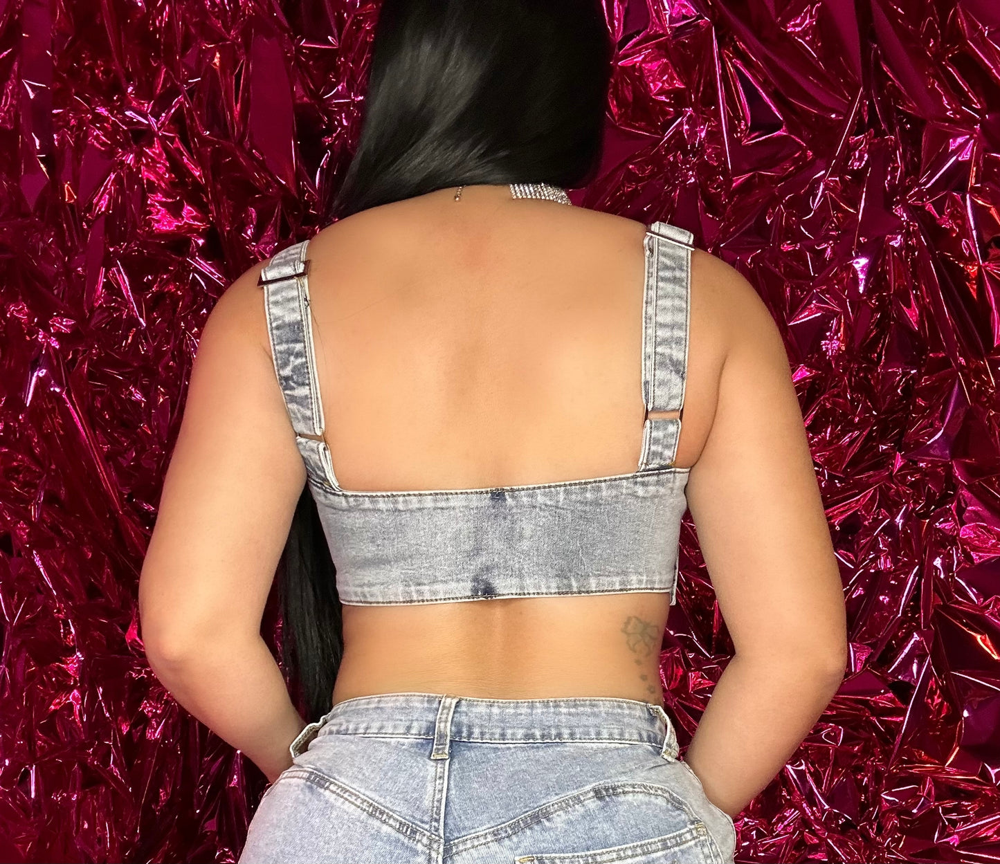 Pockets Bra