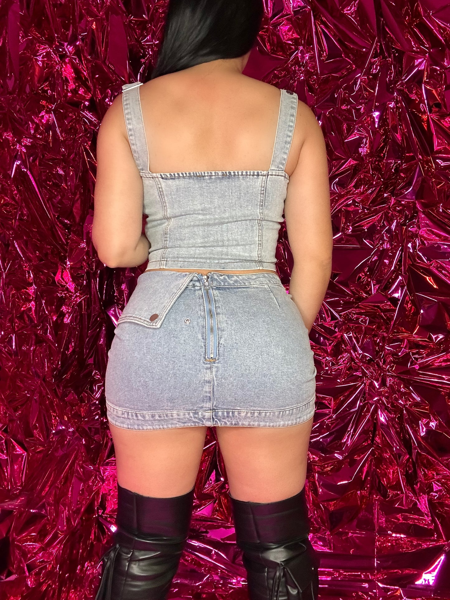 Denim Skirt