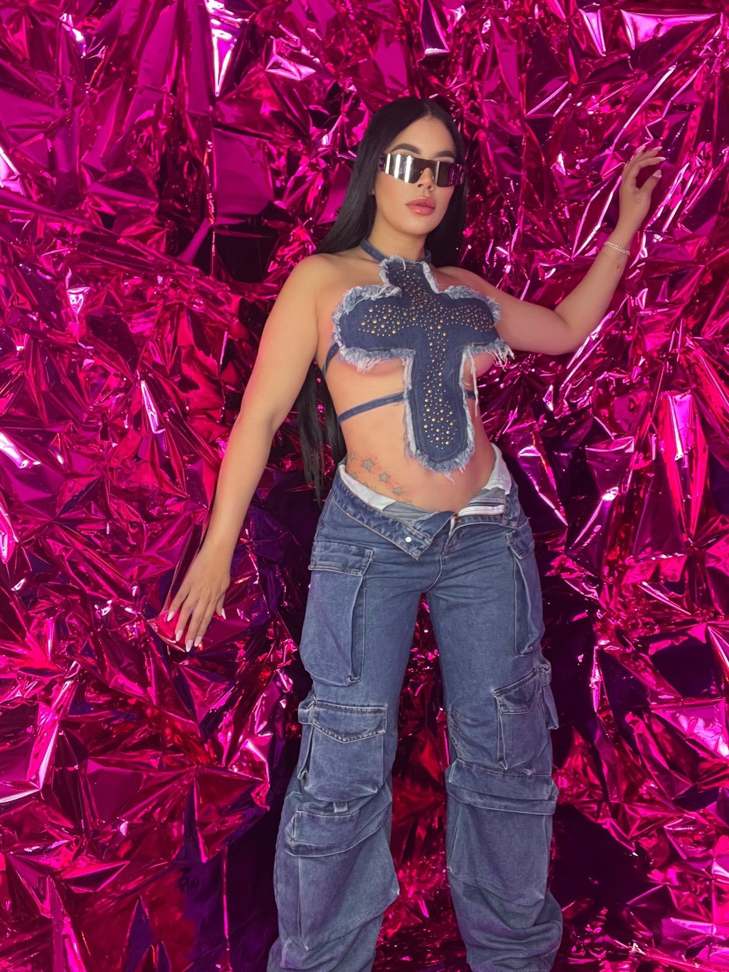 Denim Cargo