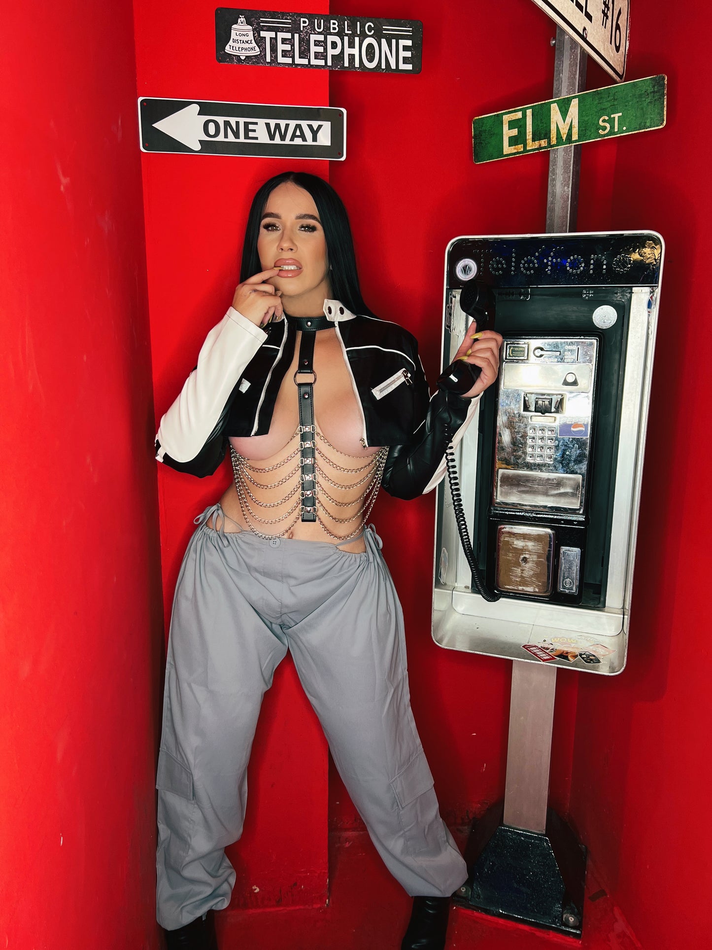 Rockstar Body Chain