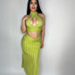 Galentine Skirt Set