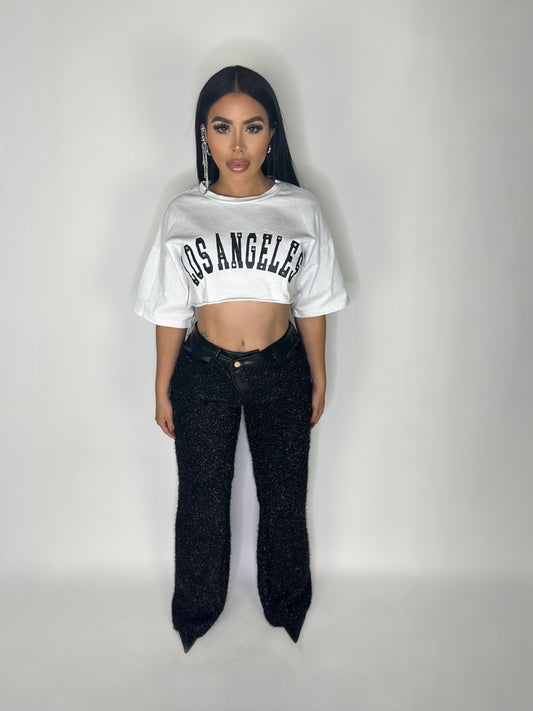LA Crop Top