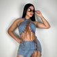 Nashville Babe Skirt Set