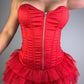 Red Carpet Corset