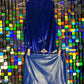 Blue Skirt Set