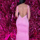 Pink Maxi Dress