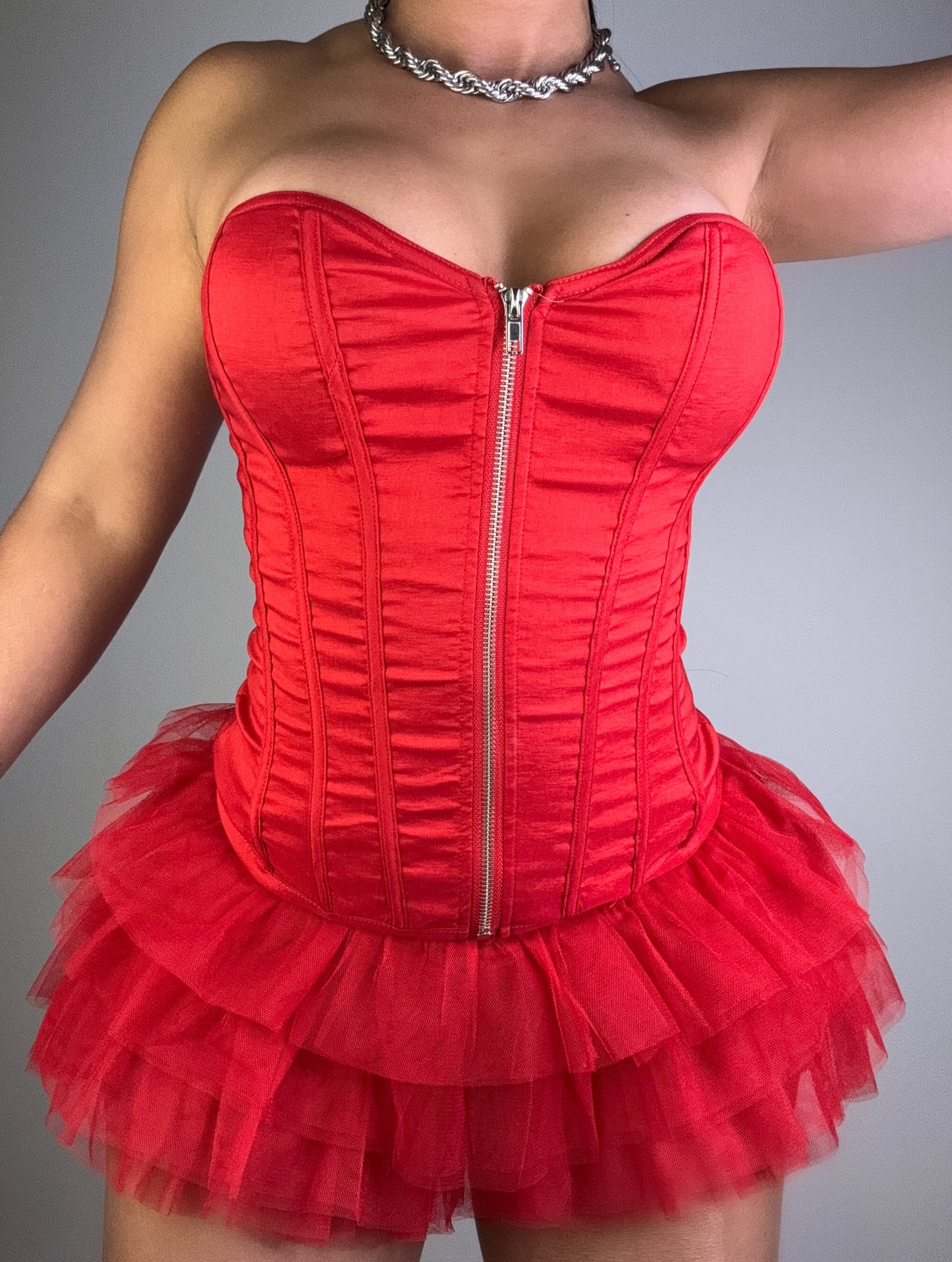 Red Carpet Skort