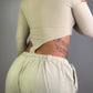 Ivory Cargo Panta