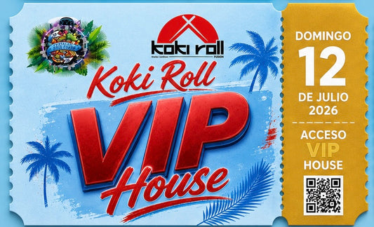 Domingo 12 de julio 2026 - Koki Roll VIP House