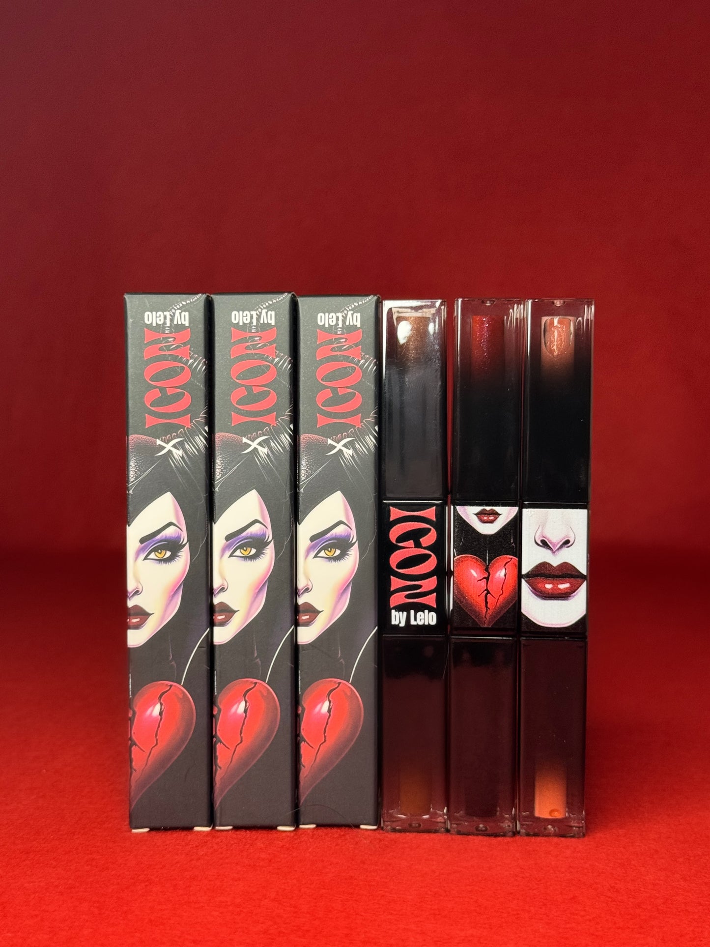 Silky Duo Lips (Set of 3)