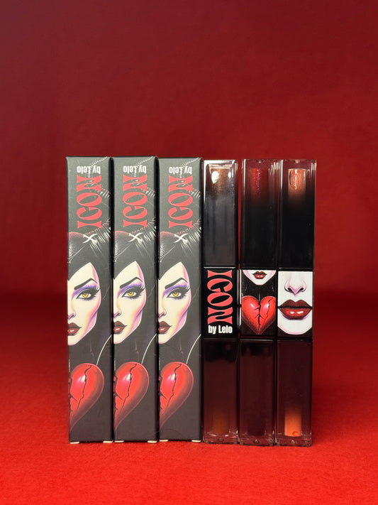 Silky Duo Lips (Set of 3)