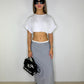 Gray Skirt