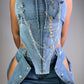 Denim Crush Top