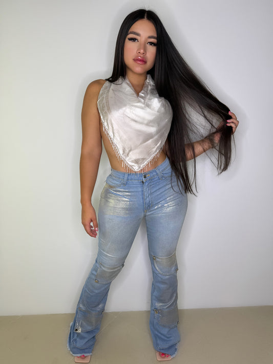 Pearl V Top