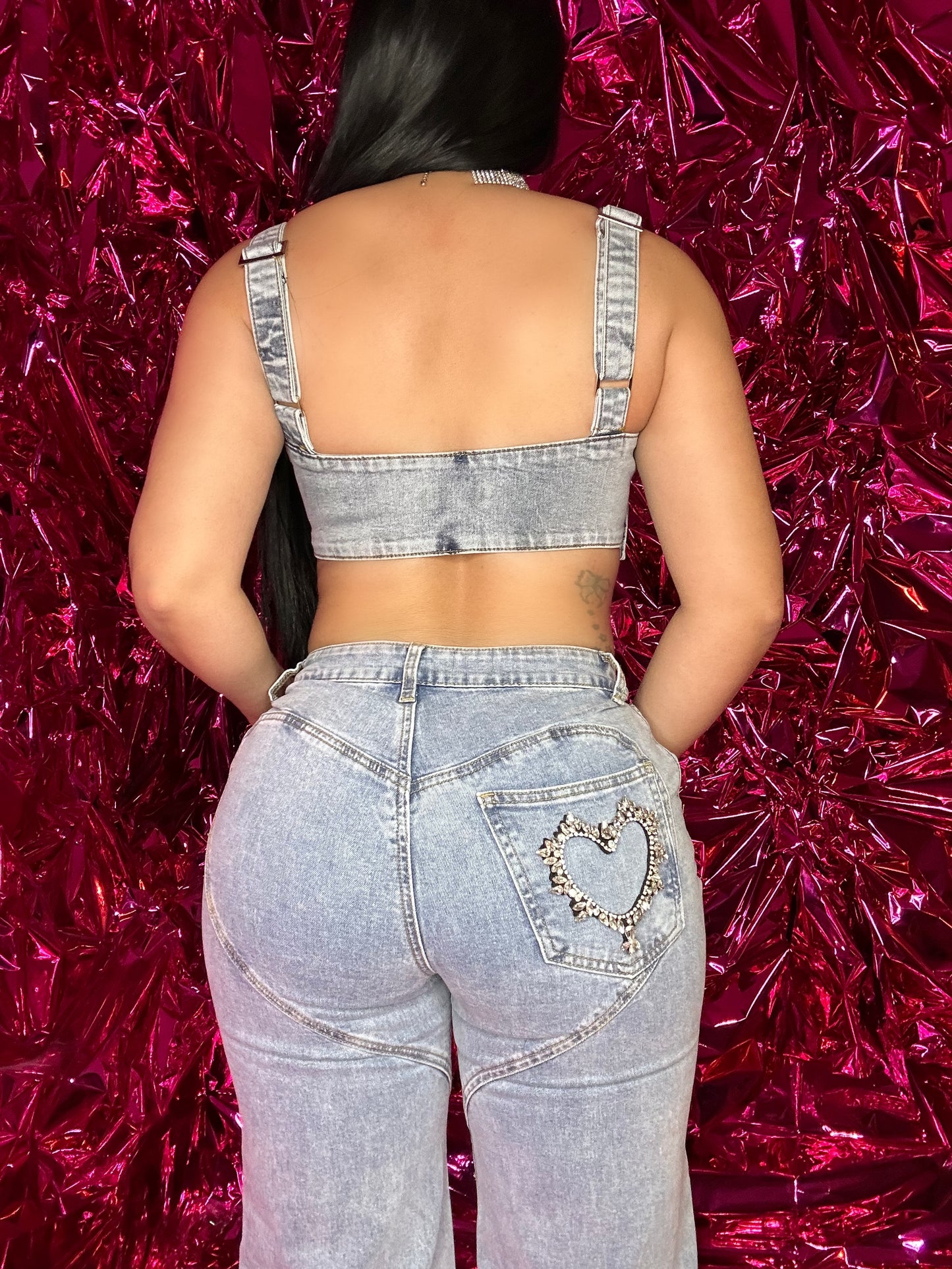 Lovely Denim Pants