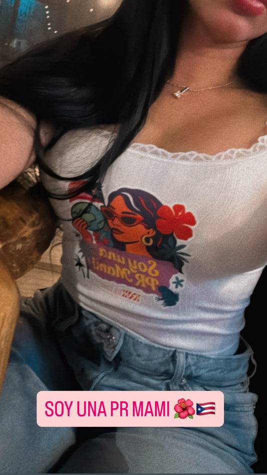 SOY UNA PR MAMI SHIRT