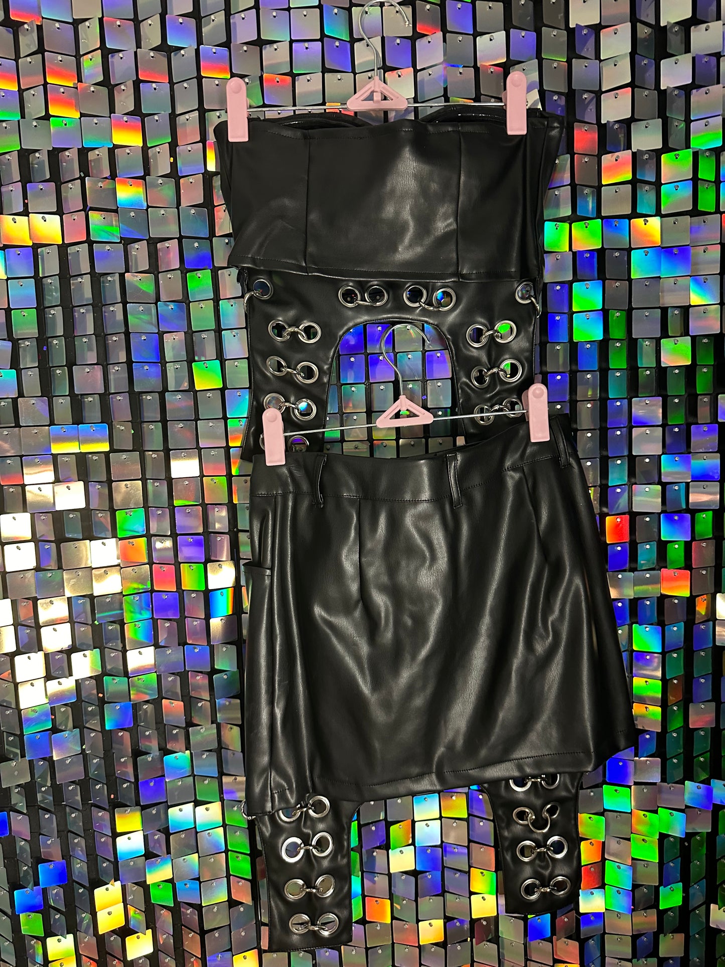 Leather Set