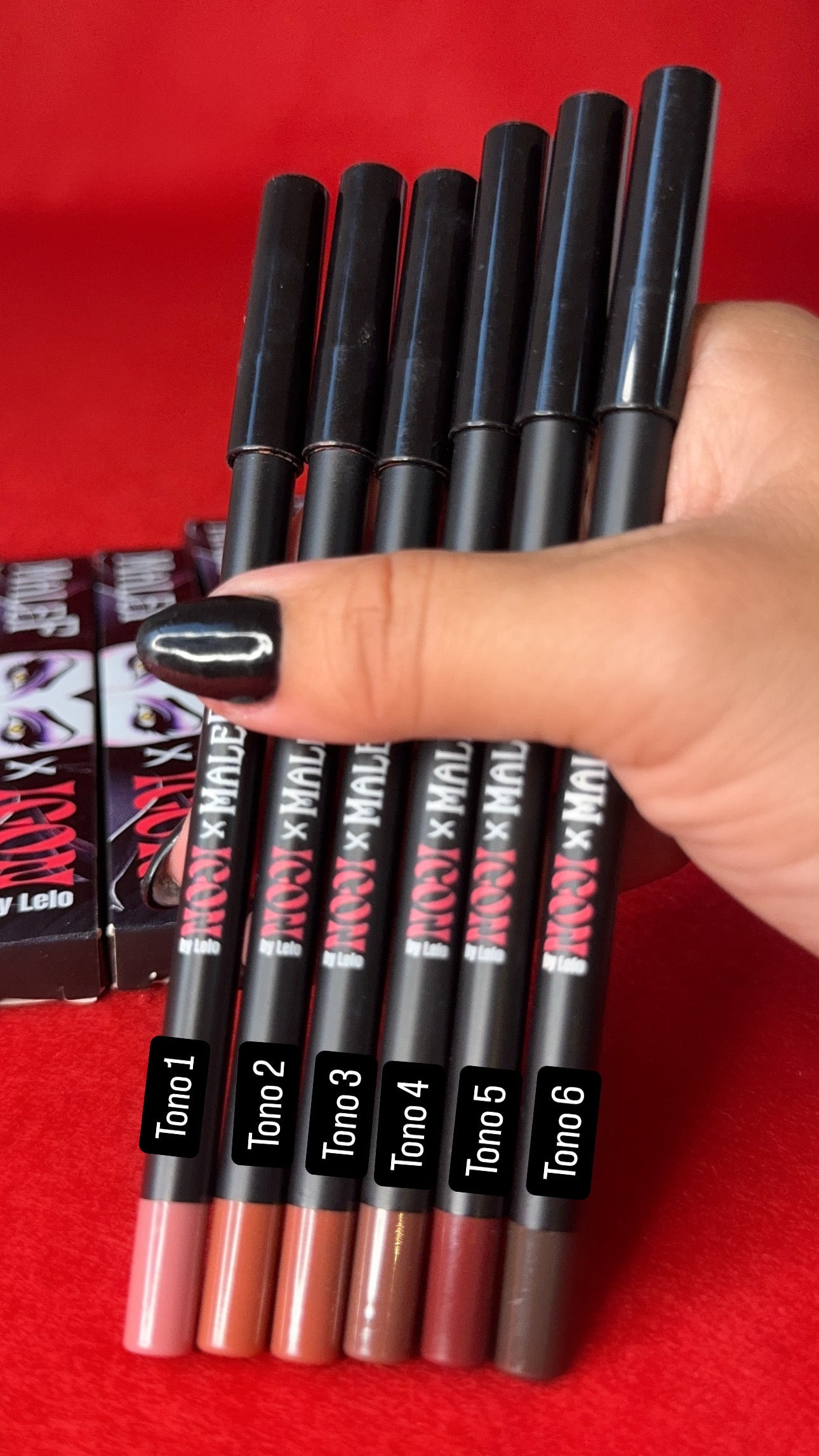 Silky Liner (Set of 6)
