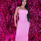 Pink Maxi Dress