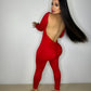 Red Carpet Jumpsuit