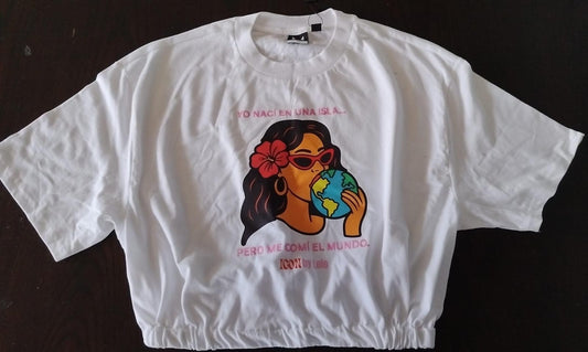 Yo Nací en una Isla Shirt