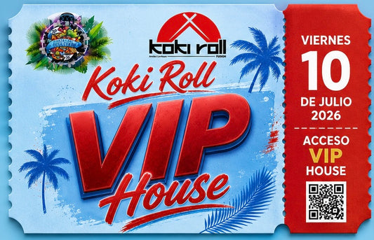 Viernes 11 de julio 2026 - Koki Roll VIP House