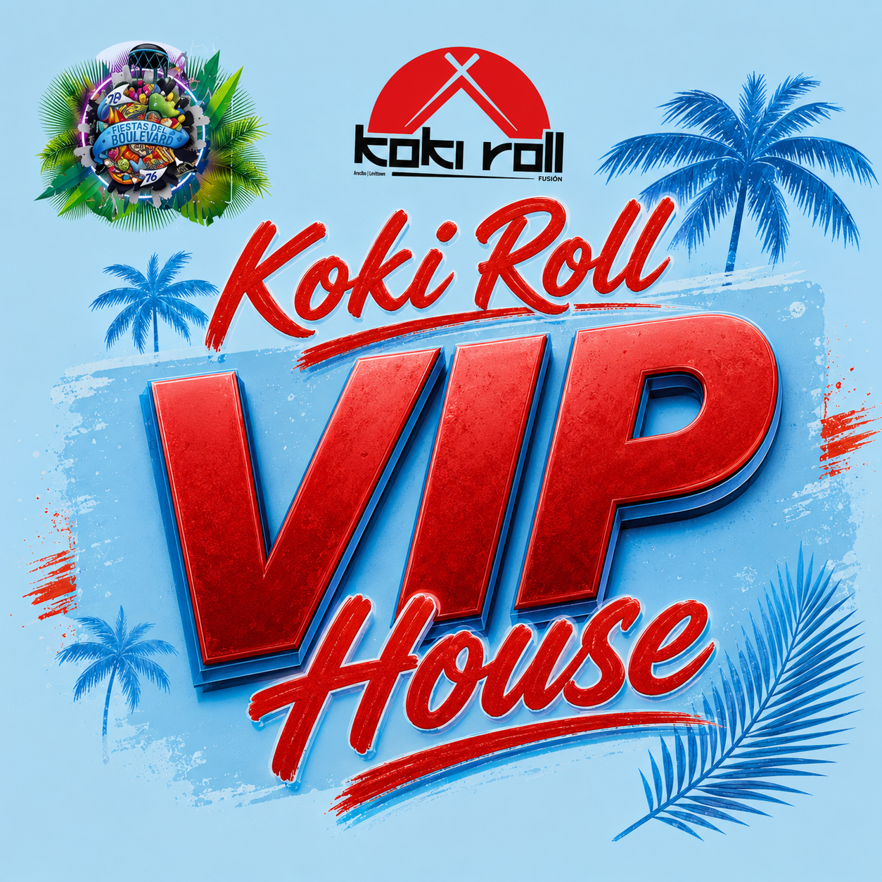 Acceso Koki Roll VIP House