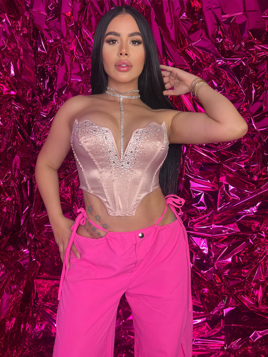 Blush Corset