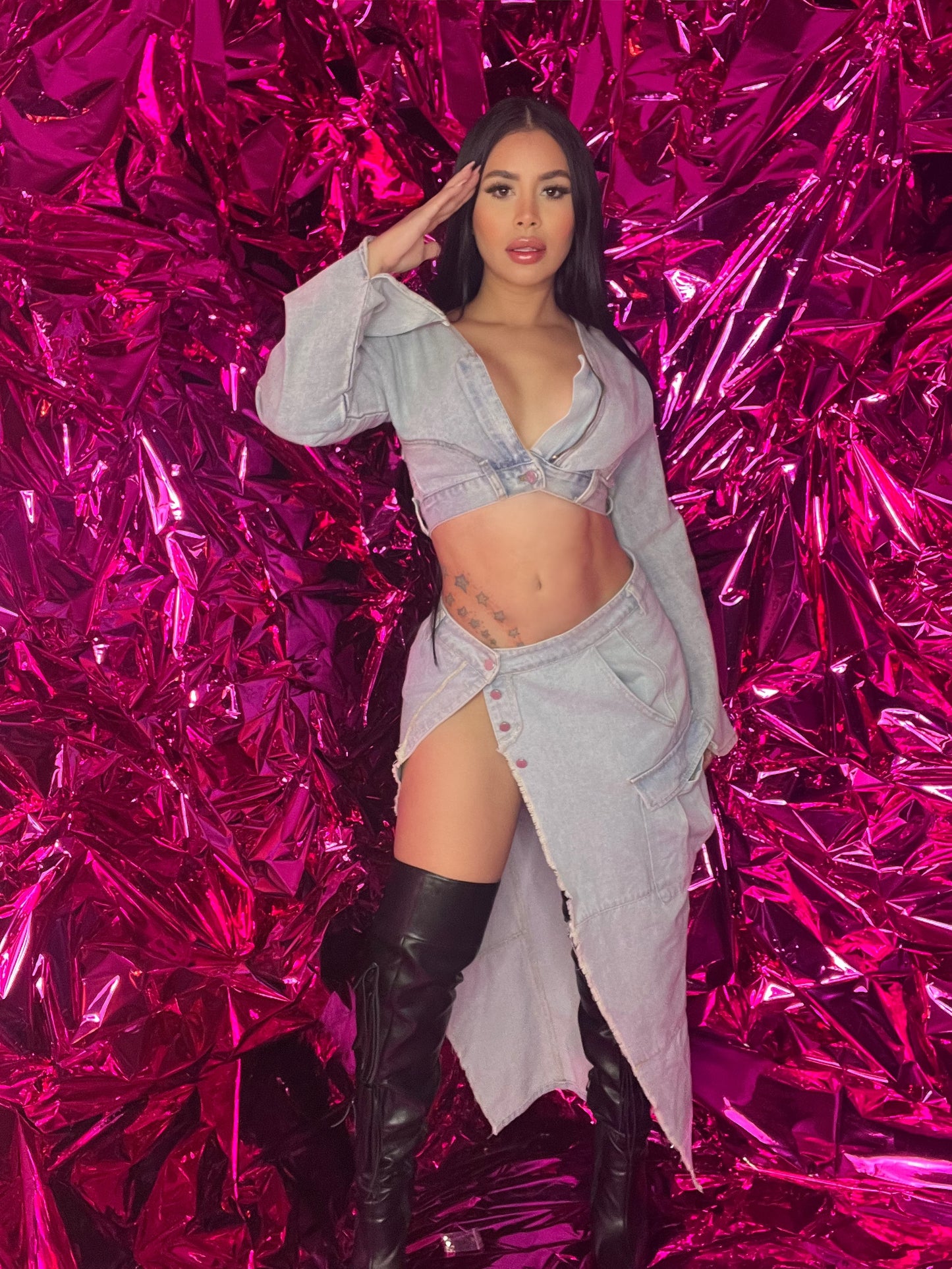 Denim Babe Jacket
