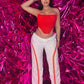 Ivory Pants