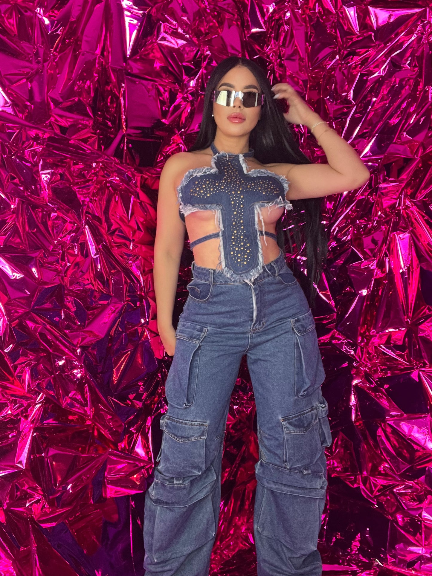 Denim Cargo