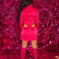 Baddie Barbie Dress