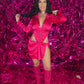 Baddie Barbie Dress