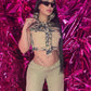 Khaki Cargo Top