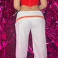 Red Mesh Corset