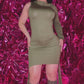 Olive Dress