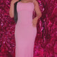 Pink Maxi Dress