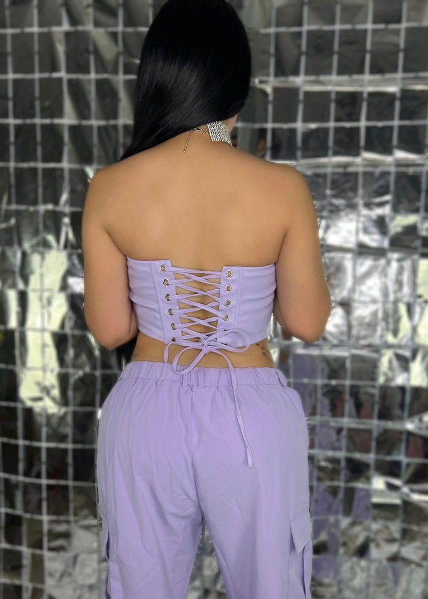 Lila Corset