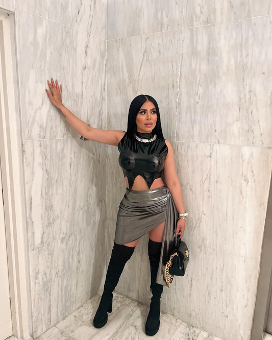 Eyes on Us Skirt