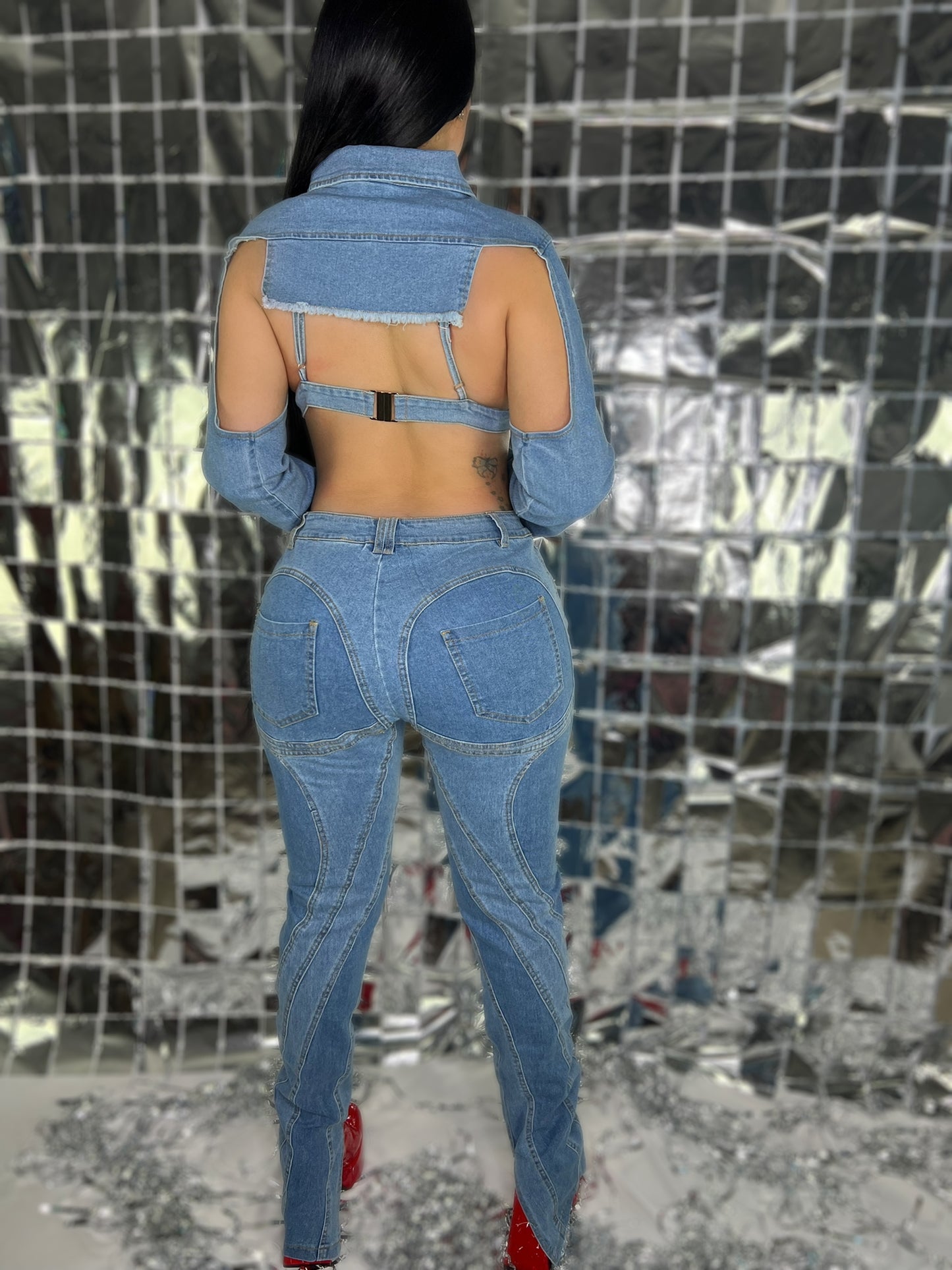Denim on Denim Set