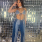 Carolina Denim Set