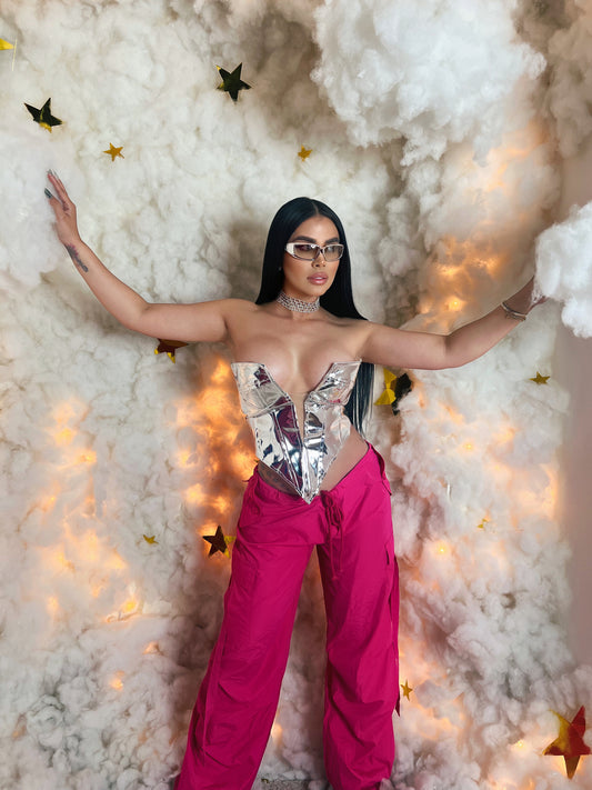 Pink Luna Parachute