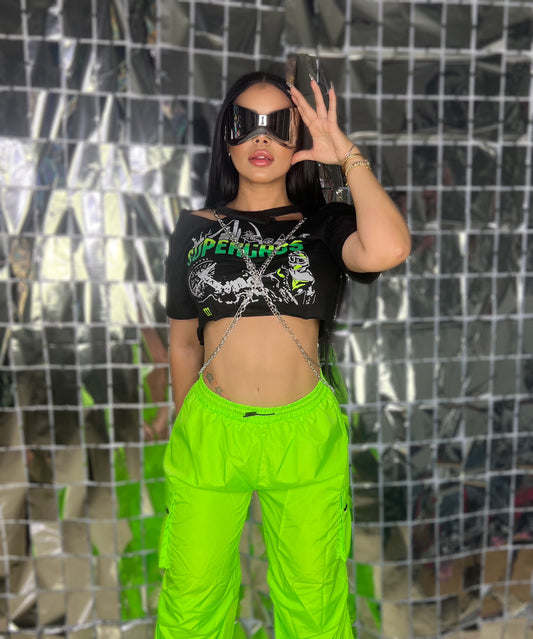 Extra Crop Top