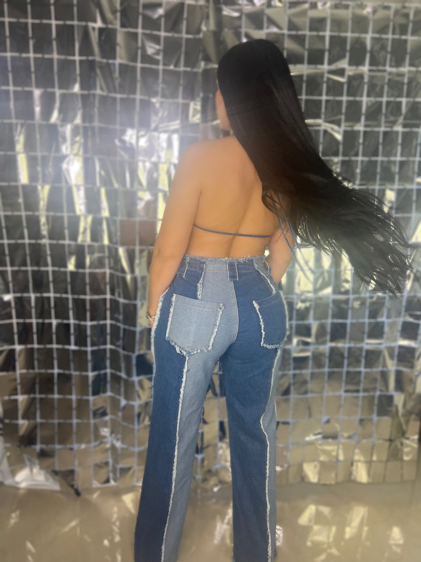 Carolina Denim Set