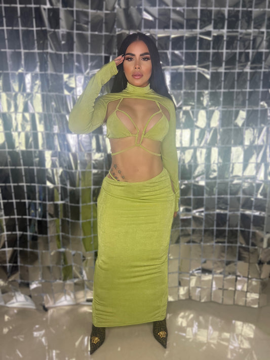 Lima Skirt Set