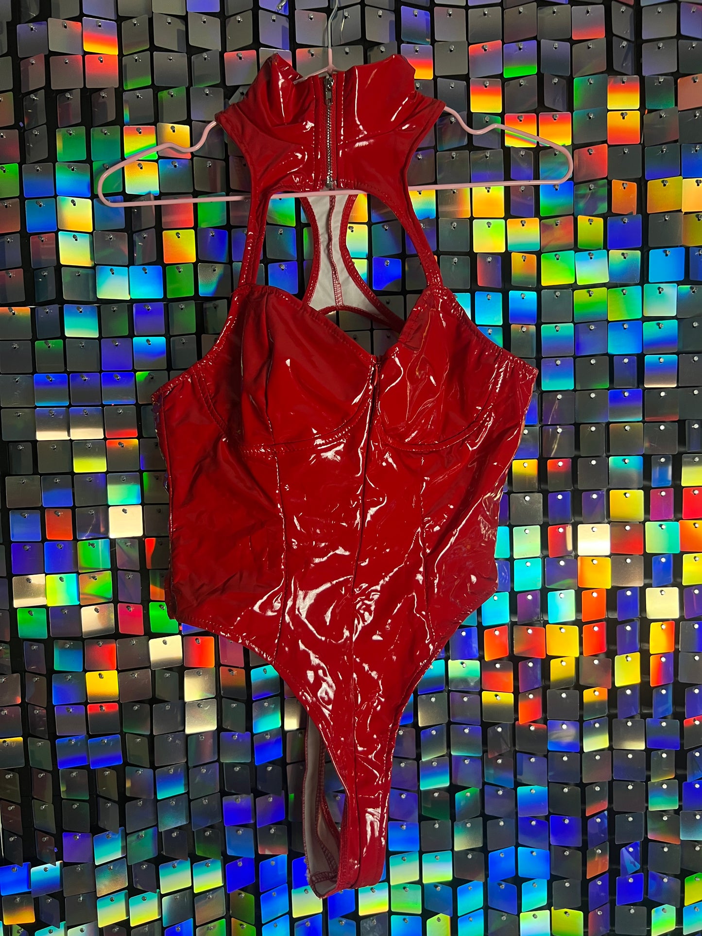 Red Lips Bodysuit