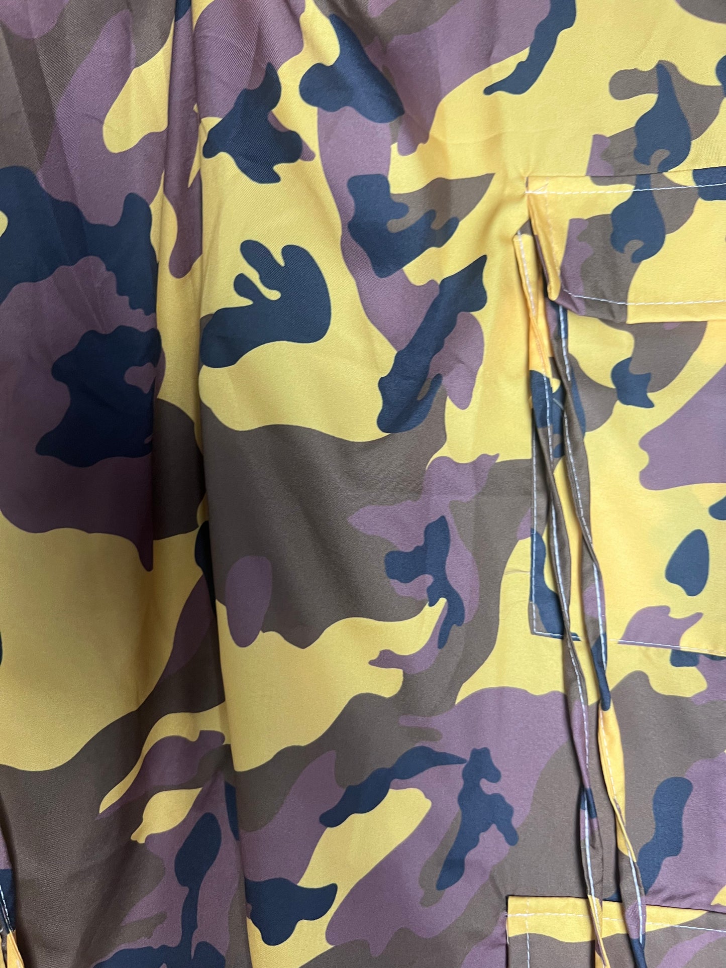 Yellow Camo Pants